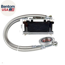 Enfriador de aceite de radiador compatible para moto Suzuki GN125 GZ125 GSX125 EN125 125Cc