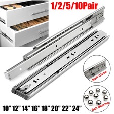 250-600mm Heavy Duty Soft Close Draw Slide Drawer Runners Home Kitchen Bathroom