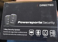 Directed Electronics Powersports 1-Way Security Alarm System