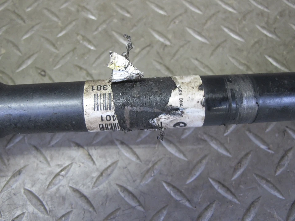 BMW E71 X6M 2010-2014 AWD suspensión delantera derecha eje eje Foto 3 de 4