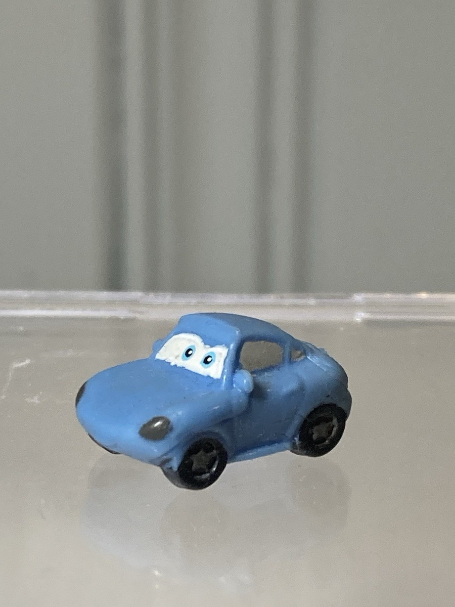 Disney Pixar Cars Sally Squinkies Rubber Collectible Mini Toy Car