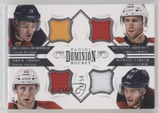 2013 Panini Dominion Quad Jerseys 14/50 Drew Shore Jonathan Huberdeau #Q-FLA 0f8