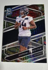 2024 Panini Spectra - Rookies Kamari Lassiter #193 Meta Prizm /25 (RC) Houston