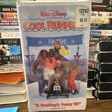 Walt Disney Home Video Cool Runnings VHS, 1993 PG NTSC Full Screen