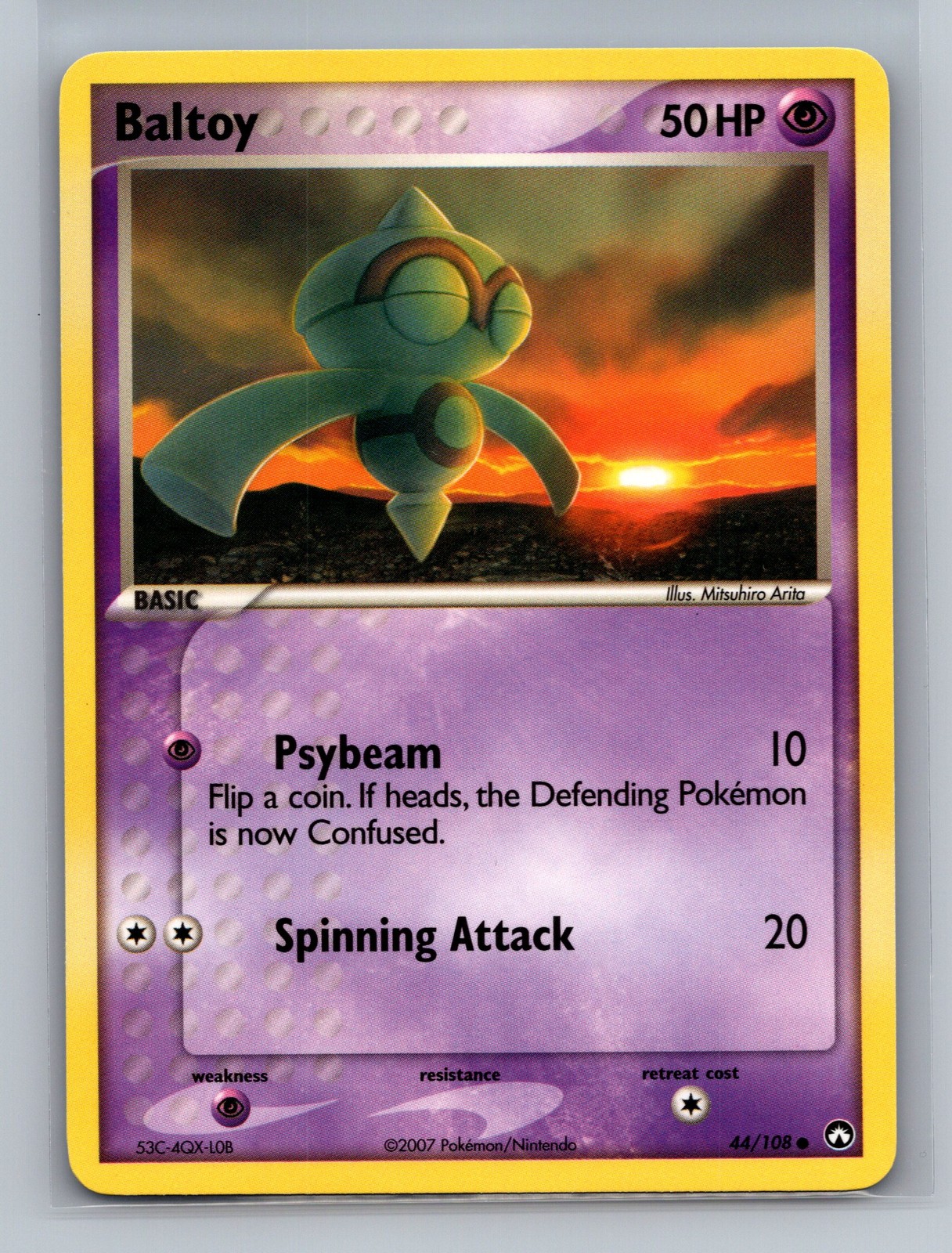 Power Keepers #44/108 Baltoy