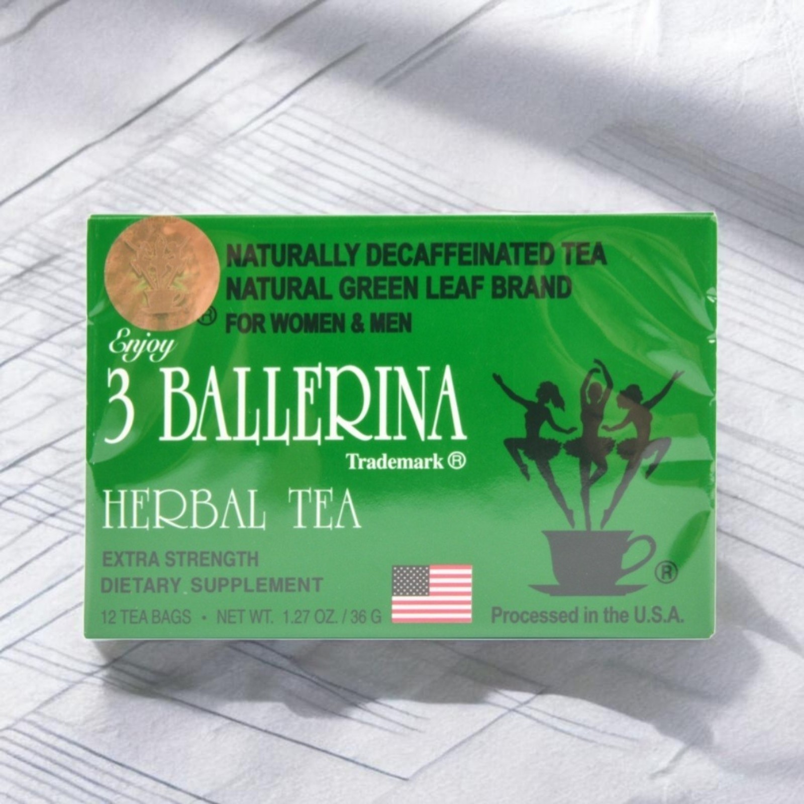 Extra Strength Caffeine-free Herbal Tea Bags For Digestion