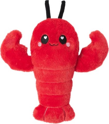 Happy Fuel Heating Pad Shelly Lobster Crustacean Plush Microwavable Unscented NW