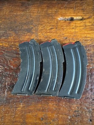 3 - Savage Arms Mark II/501/504/900 Series 22LR 17 MACH2 10 Round Magazine 20005