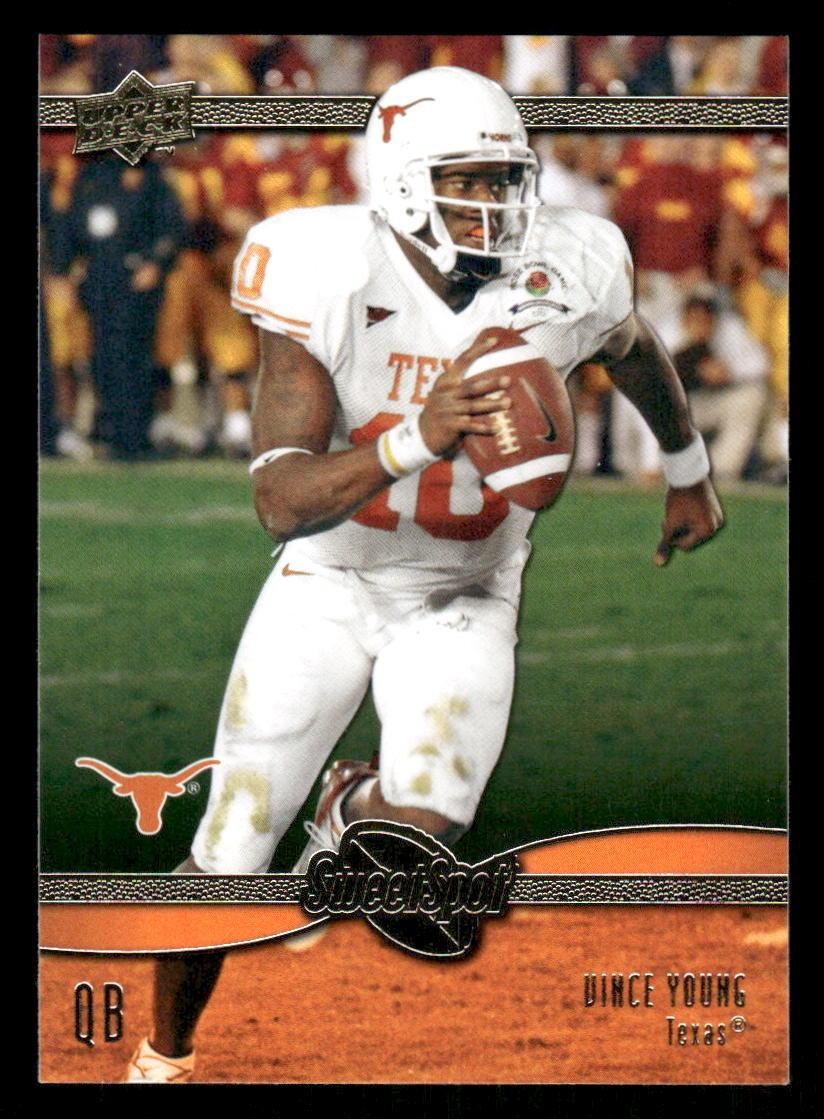 2010 Upper Deck NCAA Sweet Spot #70 Vince Young