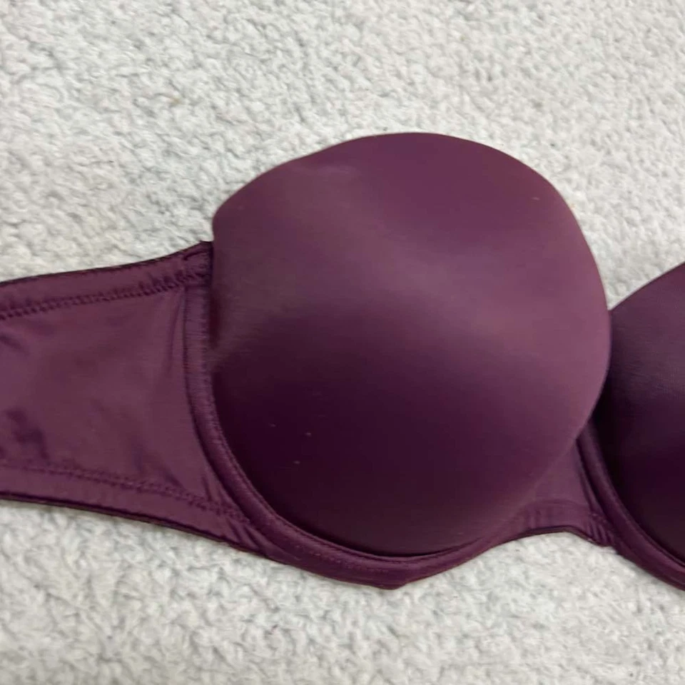 Pink Bra 34C Push Up Bra Wear Everywhere Multi-Way Push-Up Victoria Secret VS - Image 4 of 4