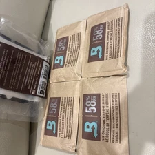 4 PK ~ Boveda The Original Terpene Shield 58% RH. Size 67 grams