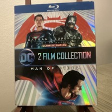 Warner Bros. DC Batman v Superman Ultimate Ed/Man of Steel Blu-ray PG-13 Eng