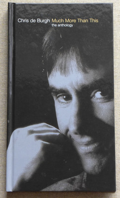 CHRIS DE BURGH - MUCH MORE THAN THIS - THE ANTHOLOGY - 4 CD LONGBOX