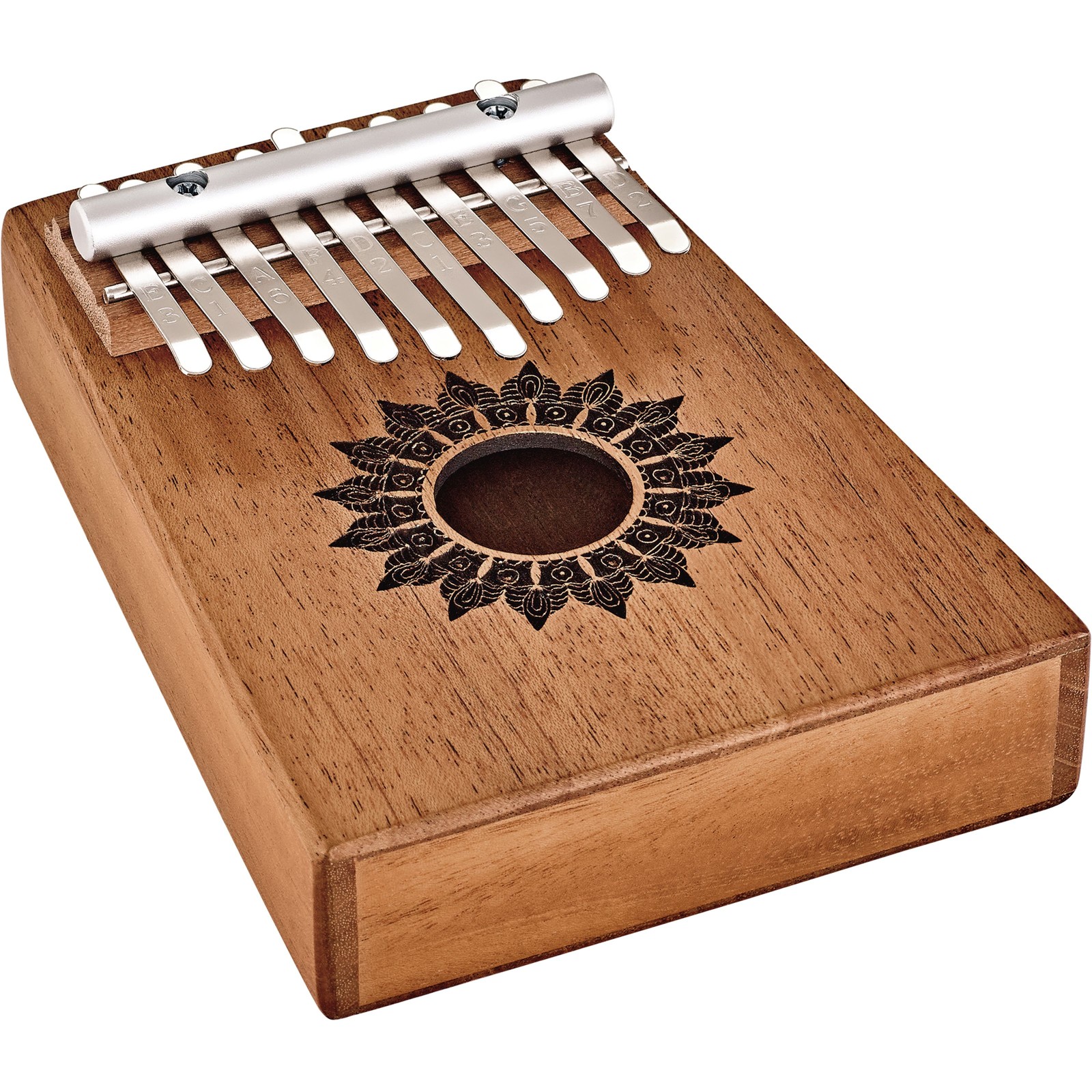 Звуковое отверстие Meinl KL1008H Kalimba Mahagoni - Калимба 7590₽
