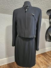 VINTAGE 1990s UNGARO SKIRT SUIT