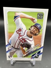2021 Topps Update Series Ian Anderson #US60 RC Rookie Atlanta Braves