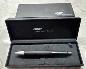 Lamy 2000 4 Color Ballpoint Multi Pen - Matte Brushed in Box