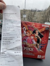 IN HAND One Piece Heroines Edition EB-03 Booster Box English UNSEALED Read Desc