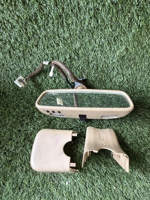 06-13 Mercedes W164 ML63 GL450 R500 Interior Rear View Mirror tan OEM