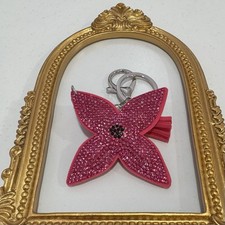 New Pink Flower Motif Keychain/Bag Chain