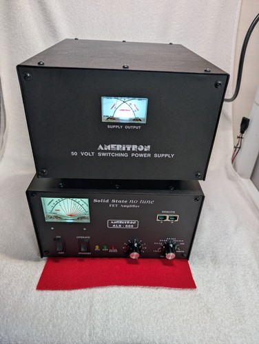 Ameritron Als 600 Amplifier with Power Supply and Power Cord