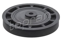 Riemenscheibe Kurbelwelle Topran 700 790 FÜR Opel Renault