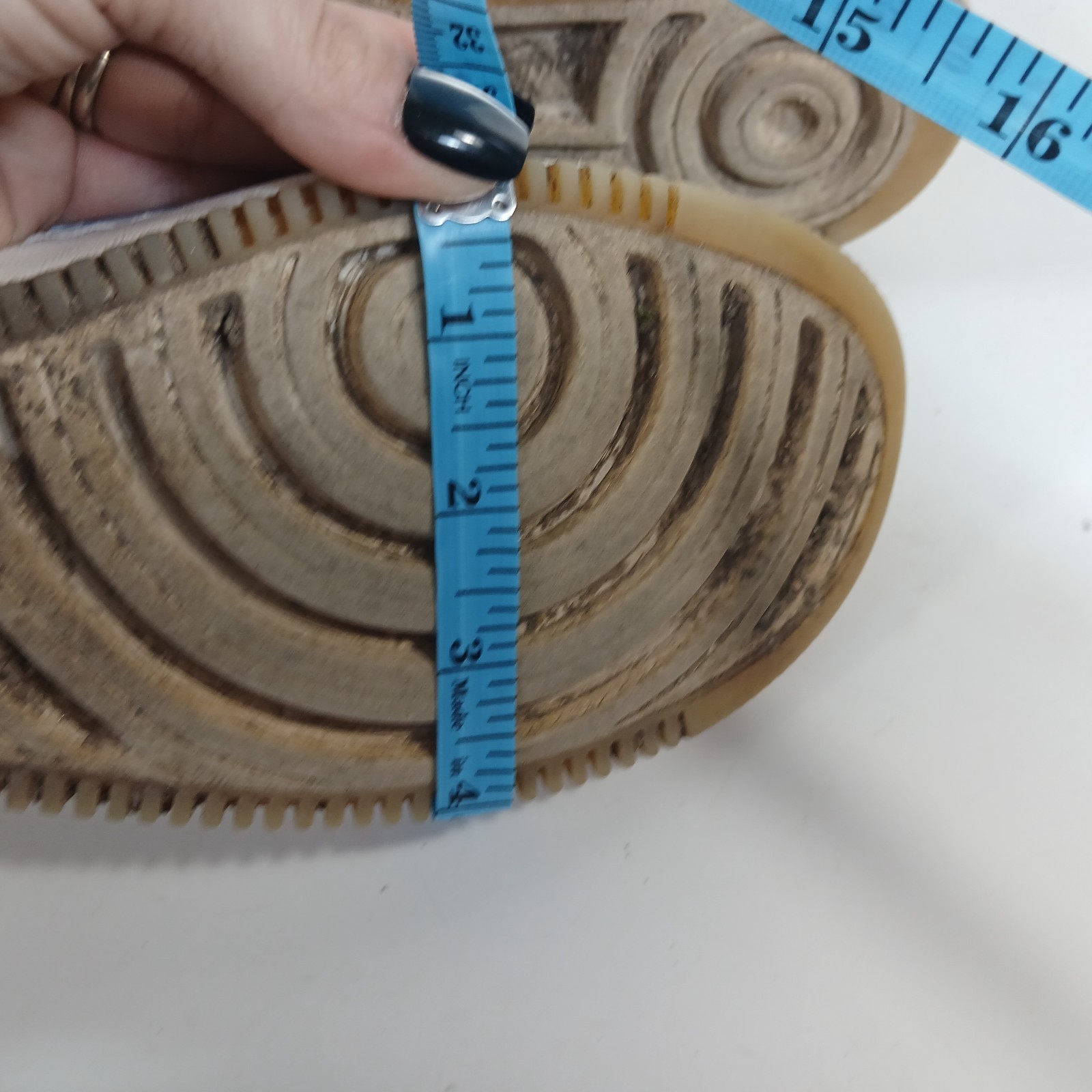 Nike Air Force 1 Shadow Patchwork Shoe Womens 8 M… - image 15