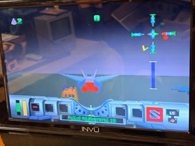 Atari Jaguar System Console Bundle w/ Cybermorph Game COMPLETE IN BOX Tested CIB