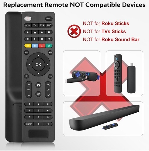 Control remoto universal de TV para televisores inteligentes, reproductores de transmisión y DVD/Blu-Ray Pl - Imagen 4 de 7