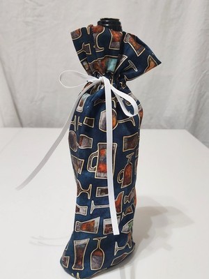 Wine, Grapevine And Cider Bottle Bag