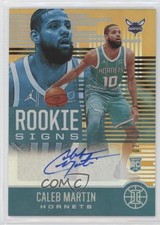 2020-21 Panini Illusions Rookie Signs Orange 7/10 Caleb Martin #RS-CMT Auto 15r3