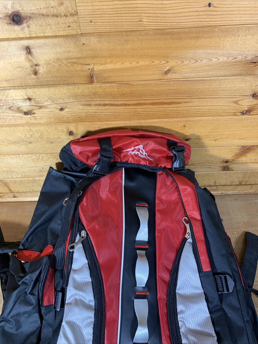 r*i様 ARC'TERYX バックパック レッド ブラック Vintage Arcteryx Backpack Black Red 90 + 10 Eveveme Hiking