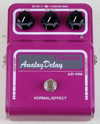 Initial condition, complete with accessories Maxon AD900 Analog Delay