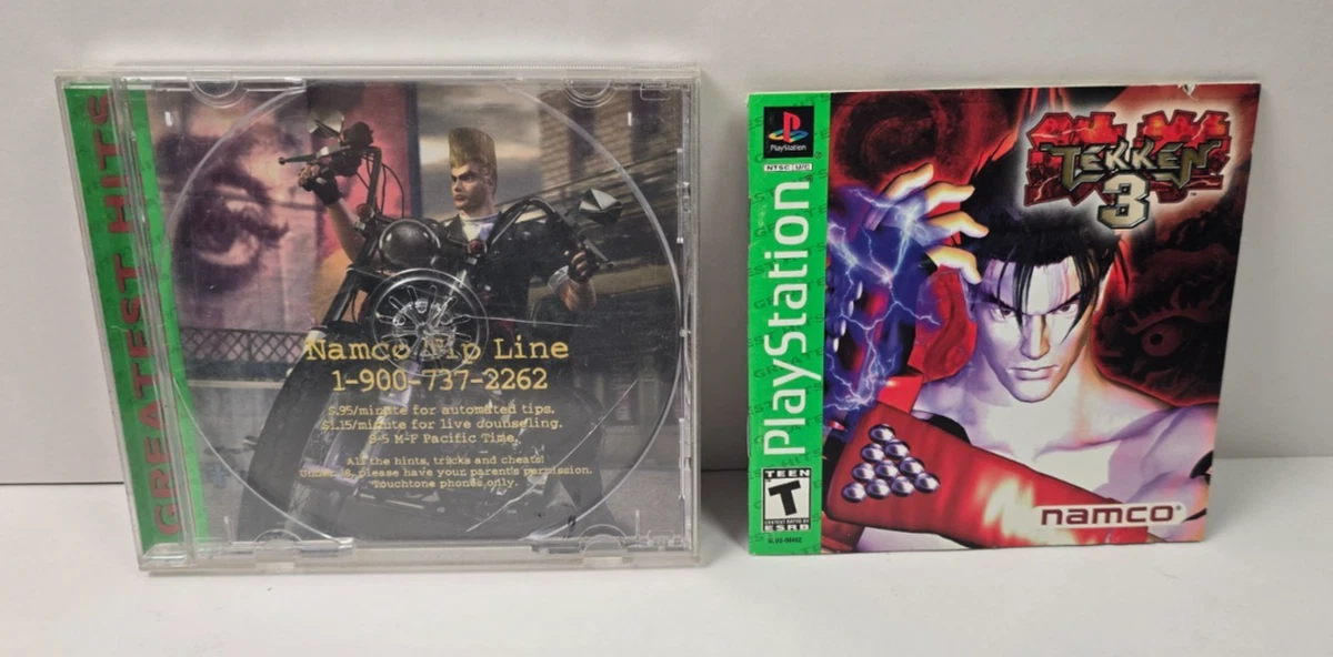 TEKKEN 3 (SONY PlayStation 1/2) PS1 Spiel in OVP Namco EUR 34,90 - DE