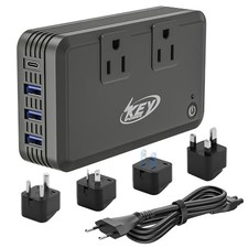 220v to 110v Voltage Converter US to Europe 230W Step Down International