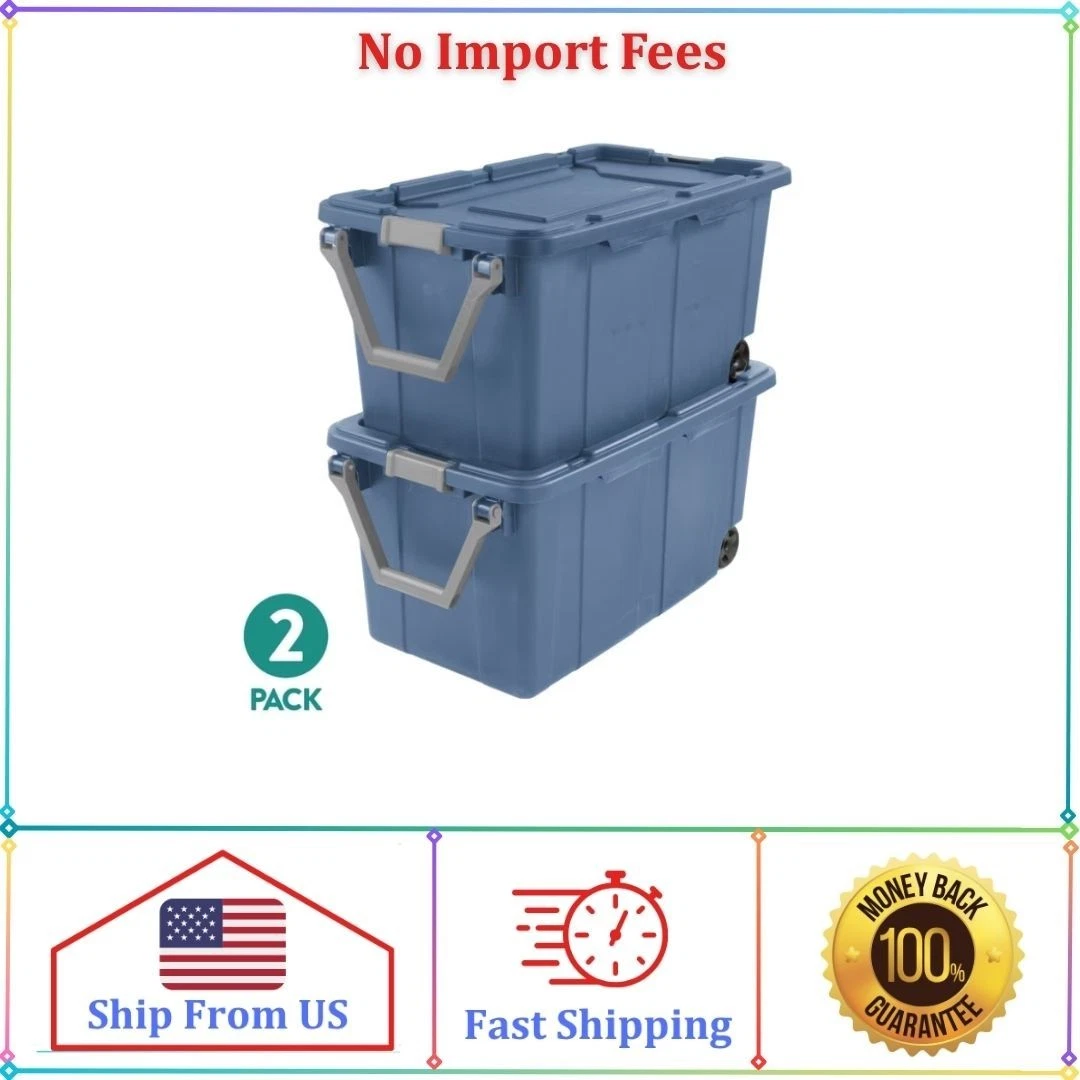 Blue Container Home Storage Boxes for sale | eBay