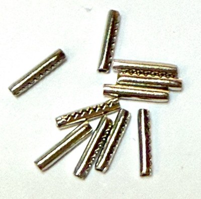 10 New VW, Audi, Xhorse, KeyDIY, Remote Blank Key Blade Roll Pins US SELLER