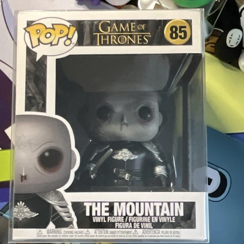 Funko Pop! Vinyl Game of Thrones The Mountain #85 Figure 2019 Multicolor
