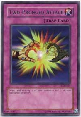 Yugioh! Two-Pronged Attack - SDY-028 - Common - 1st Edition Near Mint, English