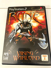 Rune Viking Warlord PS2 Original Case & Cover Art ONLY No Game No Manual OEM