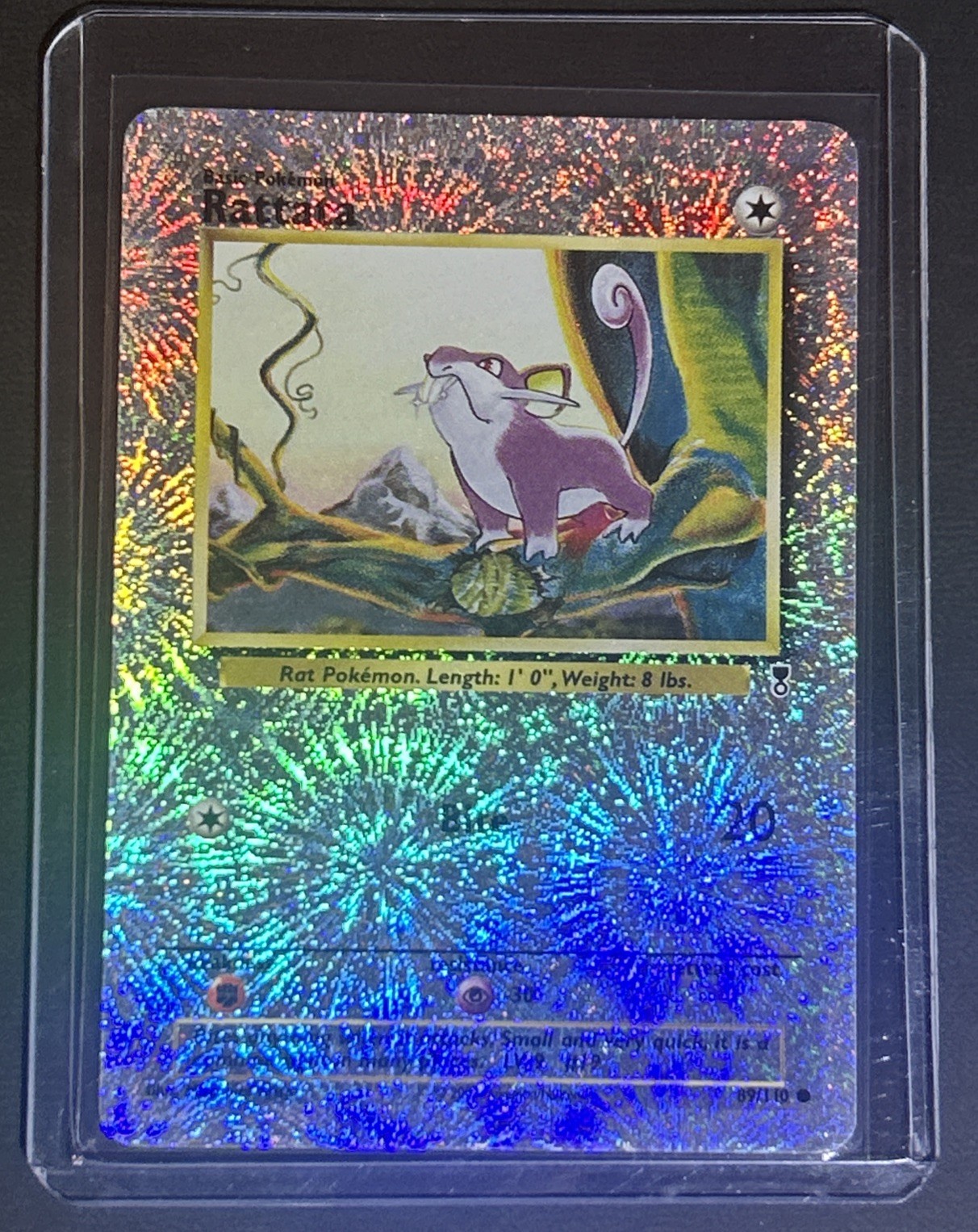Rattata 89/110 Legendary Collection Reverse Holo NM