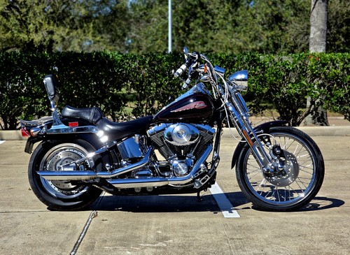 2002 HARLEY-DAVIDSON FXSTS FXSTS Springer