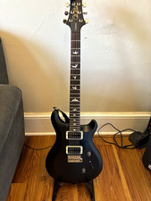 PRS S2 Custom 24 MATTE-BLACK Solid Body Electric Guitar