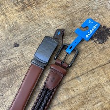 Lot Of 2 Belts Men. New. XL- 42- 44. Mixed Brands