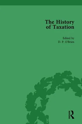 History of Taxation Vol 4