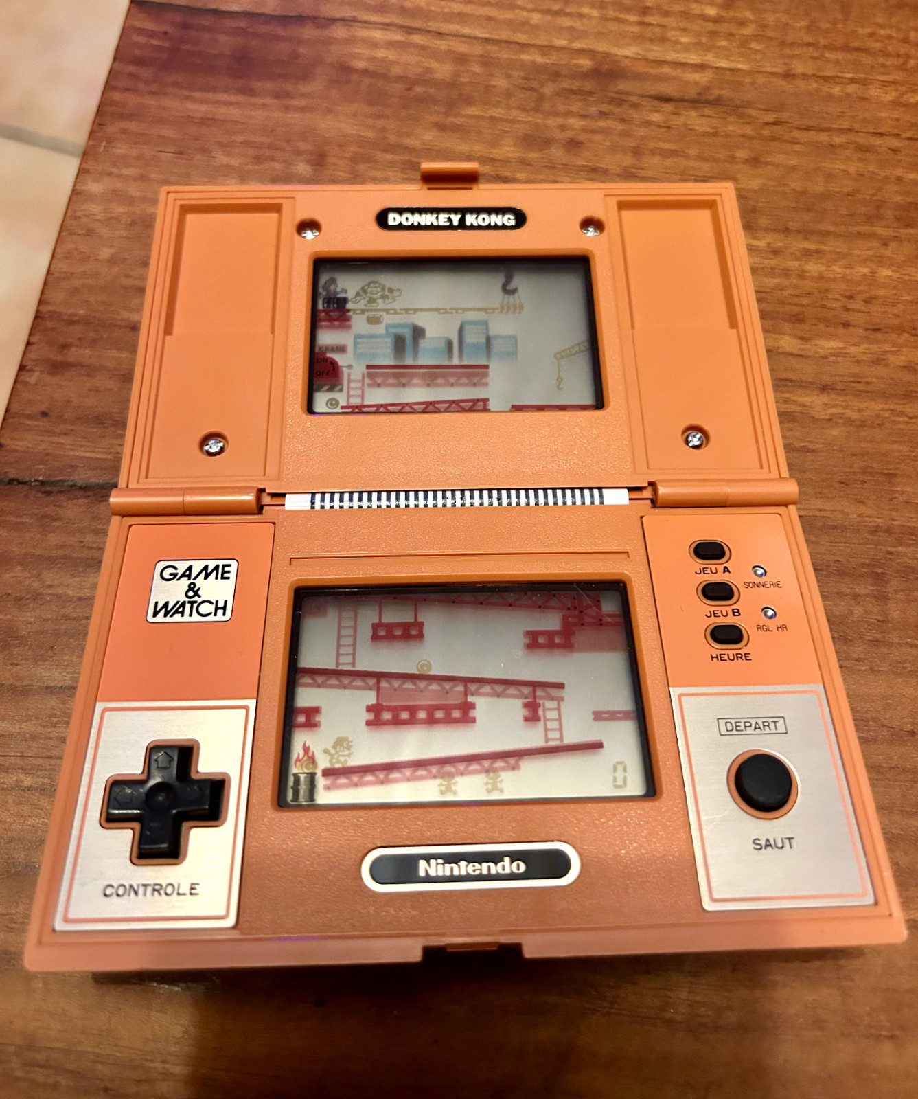 Donkey Kong Game & Watch - Prix - Photo - Présentation