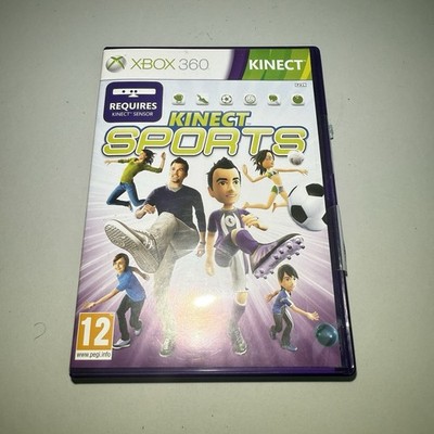 Kinect Sports Xbox 360 Videospiel Kinect erforderlich ungetestet