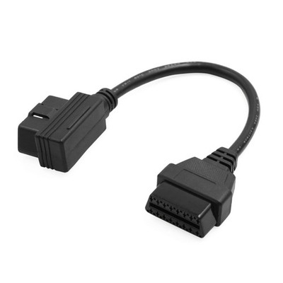 DC 12V 16 Pin OBD2 Auto Stecker Verlängerung Kabel Stecker Diagnosestecker