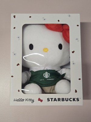 Starbucks x Hello Kitty Barista Doll White Limited Edition 2024