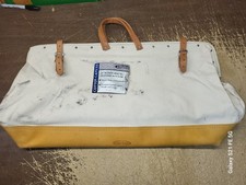 McGuire Nicholas 24" Canvas & Leather Masons Contractors Tool Bag